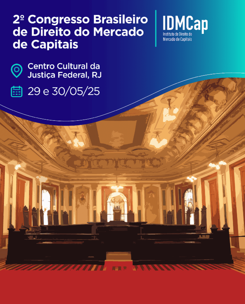 Imaigem colorida do salão do Centro Cultural da Justiça Federal no Rio de Janeiro